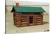 Toy Log Cabin-William P. Gottlieb-Stretched Canvas