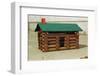 Toy Log Cabin-William P. Gottlieb-Framed Photographic Print