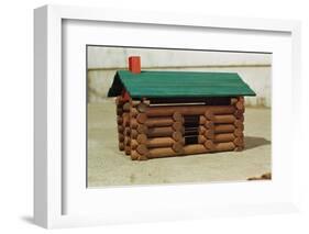 Toy Log Cabin-William P. Gottlieb-Framed Photographic Print