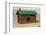 Toy Log Cabin-William P. Gottlieb-Framed Photographic Print