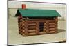 Toy Log Cabin-William P. Gottlieb-Mounted Photographic Print