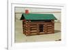 Toy Log Cabin-William P. Gottlieb-Framed Photographic Print