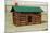 Toy Log Cabin-William P. Gottlieb-Mounted Photographic Print