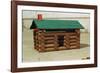 Toy Log Cabin-William P. Gottlieb-Framed Photographic Print