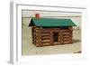 Toy Log Cabin-William P. Gottlieb-Framed Photographic Print