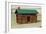 Toy Log Cabin-William P. Gottlieb-Framed Photographic Print