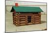 Toy Log Cabin-William P. Gottlieb-Mounted Photographic Print