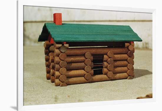 Toy Log Cabin-William P. Gottlieb-Framed Photographic Print