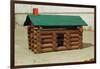 Toy Log Cabin-William P. Gottlieb-Framed Photographic Print