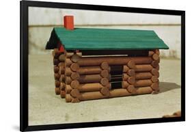 Toy Log Cabin-William P. Gottlieb-Framed Photographic Print