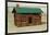 Toy Log Cabin-William P. Gottlieb-Framed Photographic Print