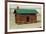 Toy Log Cabin-William P. Gottlieb-Framed Photographic Print