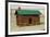 Toy Log Cabin-William P. Gottlieb-Framed Photographic Print