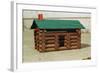 Toy Log Cabin-William P. Gottlieb-Framed Photographic Print