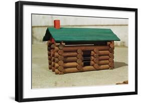 Toy Log Cabin-William P. Gottlieb-Framed Photographic Print