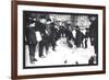 Toy Merchant, New York City-William Henry Jackson-Framed Art Print