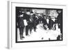 Toy Merchant, New York City-William Henry Jackson-Framed Art Print