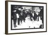 Toy Merchant, New York City-William Henry Jackson-Framed Art Print