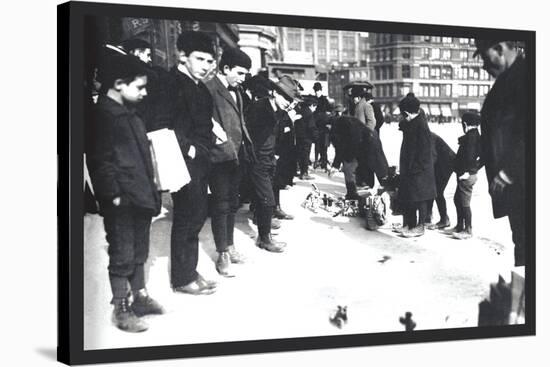 Toy Merchant, New York City-William Henry Jackson-Stretched Canvas