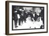 Toy Merchant, New York City-William Henry Jackson-Framed Art Print