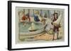 Toy Sailing Boats-null-Framed Giclee Print