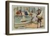 Toy Sailing Boats-null-Framed Giclee Print