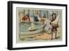 Toy Sailing Boats-null-Framed Giclee Print