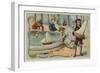 Toy Sailing Boats-null-Framed Giclee Print