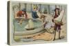 Toy Sailing Boats-null-Stretched Canvas