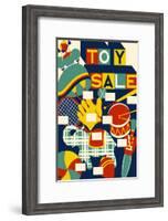 Toy Sale-null-Framed Poster
