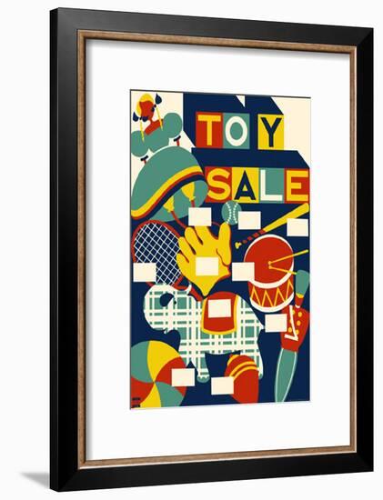 Toy Sale-null-Framed Poster