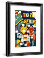 Toy Sale-null-Framed Poster