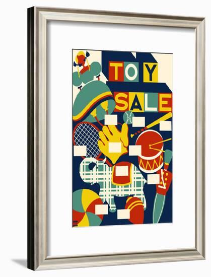 Toy Sale-null-Framed Poster