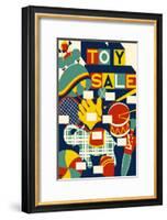 Toy Sale-null-Framed Poster