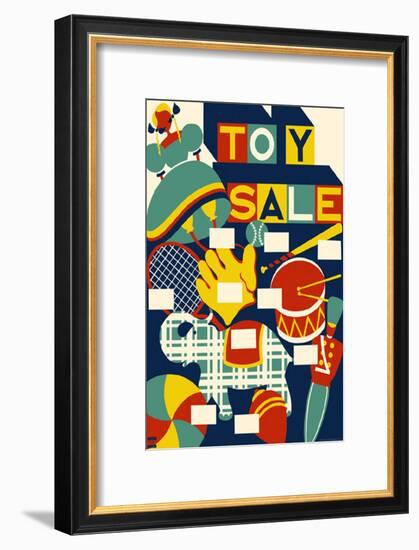 Toy Sale-null-Framed Poster