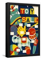 Toy Sale-null-Framed Poster