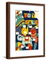 Toy Sale-null-Framed Poster