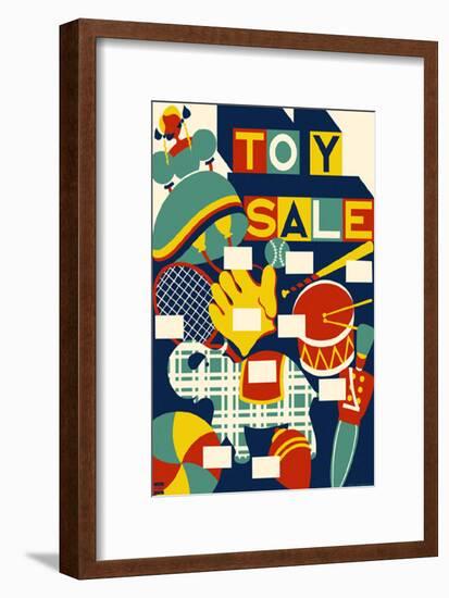 Toy Sale-null-Framed Poster