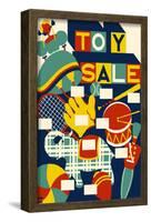 Toy Sale-null-Framed Poster