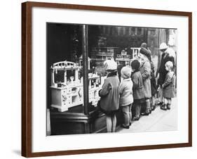 Toy Shop Window-null-Framed Photographic Print