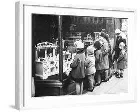 Toy Shop Window-null-Framed Photographic Print