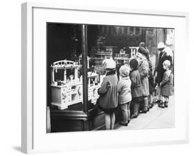 Toy Shop Window-null-Framed Photographic Print