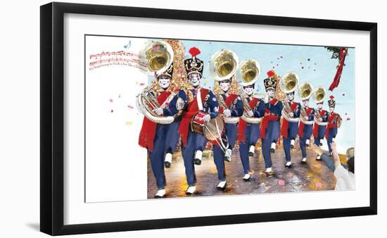 Toy Soldier Band-Nancy Tillman-Framed Art Print