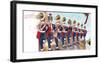 Toy Soldier Band-Nancy Tillman-Framed Art Print