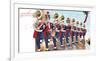 Toy Soldier Band-Nancy Tillman-Framed Art Print