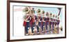 Toy Soldier Band-Nancy Tillman-Framed Art Print