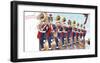 Toy Soldier Band-Nancy Tillman-Framed Art Print