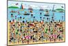 Toy Soldiers - Beach-The Paper Stone-Mounted Giclee Print