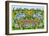 Toy Soldiers - Park-The Paper Stone-Framed Giclee Print