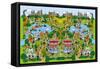 Toy Soldiers - Park-The Paper Stone-Framed Stretched Canvas